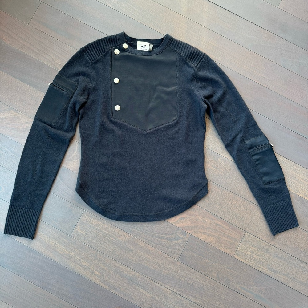 H&M Studio Cashmere & Wool Sweater